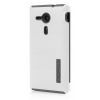 Чехол Incipio для Sony Xperia SP DualPro белый/серый (SE-213)