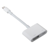 Адаптер-переходник Apple Lightning to Digital AV Adapter для iPhone 5/5s/5c, iPad, iPad mini MD826ZM/A для подключения TV, монитора , проектора HD1080
