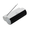 Часы с радиоприемником Tesler CR-330 WHITE