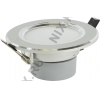 X-Flash <XF-DWL-90-5W-4000K-220V> (D90мм, 360 люмен, 4000К, 5Вт, 220В,  164г) <43637>