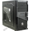 Miditower Thermaltake <VN40001W2N> Window  Black Commander MS-I  ATX без БП