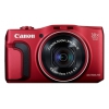 Фотоаппарат Canon PowerShot SX700HS красный 16.1Mpix Zoom30x 3" 1080p SDXC CMOS 1x2.3 IS opt 1minF 3.1fr/s 60fr/s HDMI/WiFi/NB-6LH (9339B002)