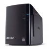 Жесткий диск Buffalo USB 3.0 4Tb HD-WL4TU3R1-EB DriveStation Duo 3.5" черный RAID 0,1