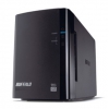 Жесткий диск Buffalo USB 3.0 6Tb HD-WL6TU3R1-EB DriveStation Duo 3.5" черный RAID 0,1