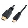 Кабель аудио-видео Rolsen HDMI (m)/Mini HDMI (m) 1.5м. (1-RLDB-RTA-HC501)