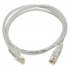 Кабель Патч-корд Lanmaster UTP TWT-45-45-1.0-GY вилка RJ-45-вилка RJ-45 кат.5е 1м серый ПВХ (уп.:1шт) (мин.кол.10)