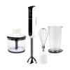 Блендер VITEK VT-3400 (BW) 600 Вт, насадка-блендер из нержавеющей стали