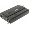 Аккумулятор Ross&Moor PB03M <Black> (2xUSB 2A, 6000mAh,  фонарь, Li-Pol)