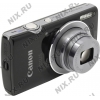 Canon IXUS 145 <Black> (16Mpx, 28-224mm, 8x, F3.2-6.9, JPG, SDHC/SDXC, 2.7", USB2.0,  AV, Li-Ion)