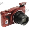 Canon PowerShot SX700 HS <Red> (16.1Mpx, 25-750mm, 30x,  F3.2-6.9,  JPG,SDXC,3.0",WiFi,  NFC,USB2.0,AV,HDMI,Li-Ion)