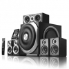 Колонки Edifier S760D Black <5.1, 60Wx5 + 240W, проводной пульт, RMS>
