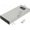 Аккумулятор Ross&Moor PB-MS011 <Silver> (2xUSB  2.1A,  16000mAh,  Li-Pol)