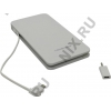 Аккумулятор Ross&Moor PB-LS010 <White> (2xUSB  2A,  8000mAh,  Li-Pol)
