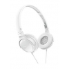 Наушники мониторы Pioneer SE-MJ502 1.2м белый проводные (оголовье) (SE-MJ502-W)
