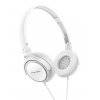 Наушники мониторы Pioneer SE-MJ512 1.2м белый проводные (оголовье) (SE-MJ512-W)