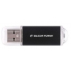 Флеш Диск Silicon Power 16Gb Ultima II-I Series SP016GBUF2M01V1K USB2.0 черный (мин.кол.5)
