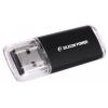 Флеш Диск Silicon Power 8Gb ULTIMA II-I Series SP008GBUF2M01V1K USB2.0 черный Megafon (мин.кол.5)