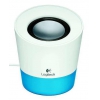 Колонки Logitech Z50 Mono синий 10Вт портативные (980-000806)