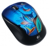 Мышь Logitech M325 синий лазерная (1000dpi) беспроводная USB для ноутбука (2but) (910-003894)