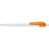 Ручка шариковая Senator Sunny Basic 2725 бело-оранжевый