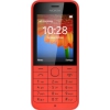 Мобильный телефон Nokia 220 красный моноблок 2.4" 240x320 2Mpix BT GSM900/1800 MP3 FM microSDHC max32Gb (A00017604)
