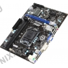 MSI H81M-P33 (OEM) LGA1150 <H81> PCI-E Dsub+DVI GbLAN  SATA MicroATX 2DDR-III