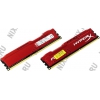 Kingston HyperX Fury <HX318C10FRK2/8> DDR3 DIMM 8Gb KIT  2*4Gb  <PC3-15000>  CL10