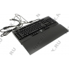 Клавиатура GAMDIAS Hermes игровая <GKB2010 RU/BLUE> Black <USB> 104КЛ+13 Игровых клавиш,  подсветка клавиш