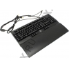 Клавиатура GAMDIAS Hermes игровая <GKB2010 RU/BLACK> Black <USB> 104КЛ+13 Игровых  клавиш,  подсветка  клавиш