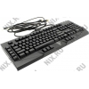 Клавиатура GAMDIAS Hermes Essential игровая <GKB2000 RU/BLACK>Black<USB> 104КЛ+13 Игровых клавиш,  подсветка клавиш