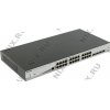 D-Link <DGS-1210-28P/ME /FTA1A> Управляемый коммутатор (24UTP  10/100/1000Mbps  PoE+  4SFP)