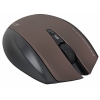 Беспроводная мышь Jet.A OM-U34G Brown Comfort (800/1200/1600 dpi, 5 кнопок, USB)