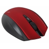 Беспроводная мышь Jet.A OM-U34G Red Comfort (800/1200/1600 dpi, 5 кнопок, USB)