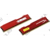 Kingston HyperX Fury <HX318C10FRK2/16> DDR3 DIMM 16Gb KIT 2*8Gb  <PC3-15000> CL10