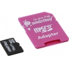 SmartBuy <SB16GBSDCL10-P1> microSDHC 16Gb Class10 +  microSD-->SD Adapter