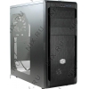 Miditower  Cooler Master <NSE-500-KWN2> N500 Black ATX без  БП, с окном