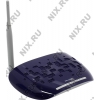 TP-LINK <TD-W8950N> Wireless N ADSL2+ Modem Router(4UTP 100Mbps, RJ11, 802.11b/g,  150Mbps, 2dBi)