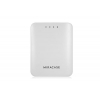 Мобильный аккумулятор Miracase MACC-818 Li-Ion 10400mAh 2.1A+1A белый 2xUSB