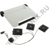 Cooler Master <R9-NBC-U3PS-GP> NotePal U3 PLUS Notebook Cooler (21-23дБ, 950-1800об/мин,  USB  питание,  Al)