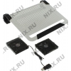 Cooler Master <R9-NBC-U2PS-GP> NotePal U2 PLUS Notebook Cooler (21дБ, 2000об/мин, USB  питание, Al)