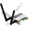 TRENDnet <TEW-726EC> N600 Wireless Dual Band PCIe Adapter (802.11n/b/g,  300Mbps, PCI-Ex1)