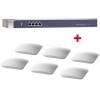 Набор Netgear (WC7520SKT-100PES) Wi-Fi 1xWC7520 + 6xWNDAP360
