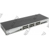 D-Link <DGS-1210-28/ME  /A1A> Управляемый коммутатор (24UTP 10/100/1000Mbps+  4 SFP)