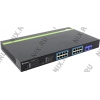 TRENDnet <TPE-1620WS> 16-port Gigabit Web Smart PoE+ Switch  (16port  1000Mbps+2Combo  1000BASE-T/SFP)