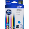 Картридж струйный Brother LC525XLC голубой (1300стр.) для Brother DCP-J100/J105/J200