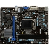 Мат. плата MSI H61M-P31/W8 + Антивирус (лицензия 1 год) <S1155, iH61, 2*DDR3, PCI-E16x, SVGA, DVI, SATA II, GB Lan, mATX, Retail>