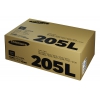 Картридж Samsung MLT-D205L для ML-3310 / ML-3710/SCX-5637/SCX-4833. Чёрный. 5 000 страниц. (MLT-D205L/SEE)