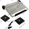 Cooler Master <R9-NBC-U2PT-GP> NotePal U2 PLUS Notebook Cooler (21дБ, 2000об/мин,  USB питание, Al)