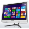 Моноблок Lenovo C260 19.5" HD+ P J2900 (2.41)/4Gb/500Gb/GF705M 1Gb/DVDRW/CR/Windows 8.1 64/Eth/WiFi/клавиатура/мышь/Cam/белый 1600x900 (57325621)