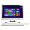 Моноблок Lenovo C460 21.5" FHD P G3220T/4Gb/1Tb/GF800M 2Gb/DVDRW/W8.1SL64/WiFi/white/Web/клавиатура /белый (57325435)